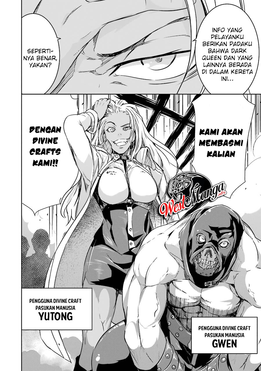 Maou to Ore no Hanggyakuki Chapter 21 Bahasa Indonesia